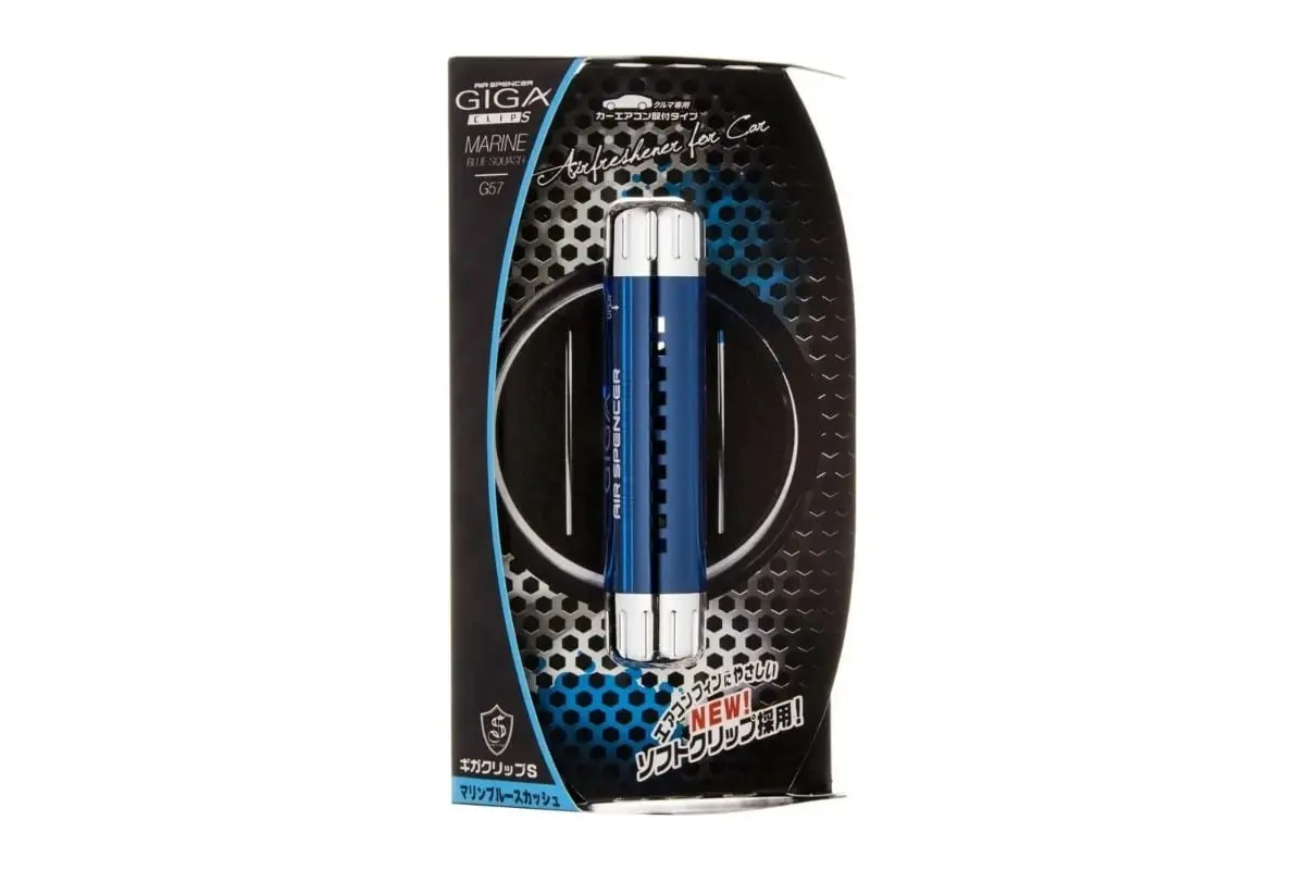 Ароматизатор на кондиционер GIGA Clip - Marine Blue Squash