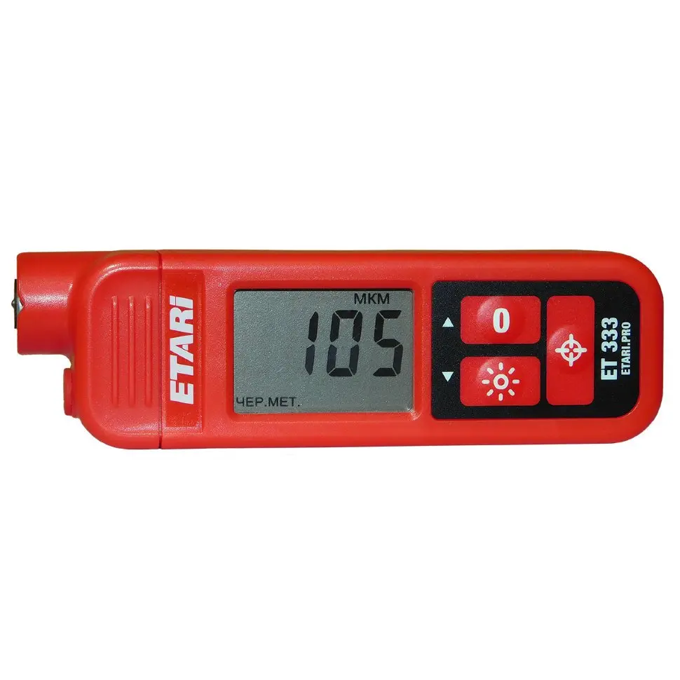 Толщиномер лакокрасочного покрытия Etari ET 333 фото