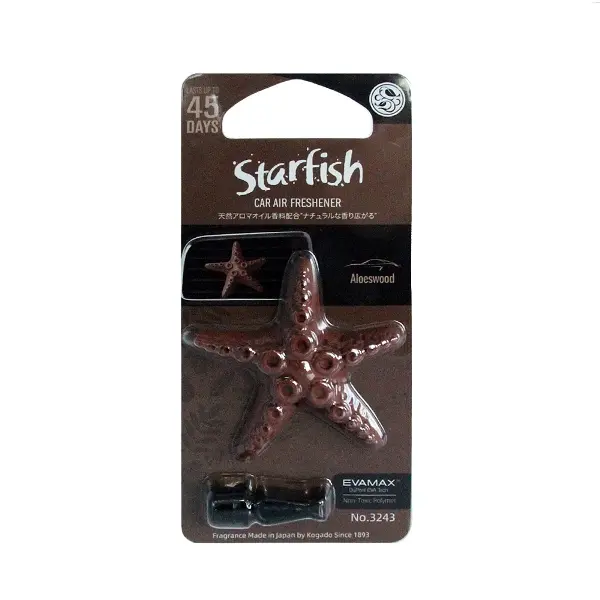 Ароматизатор полимерный Kogado Starfish на кондиционер Sandalwood