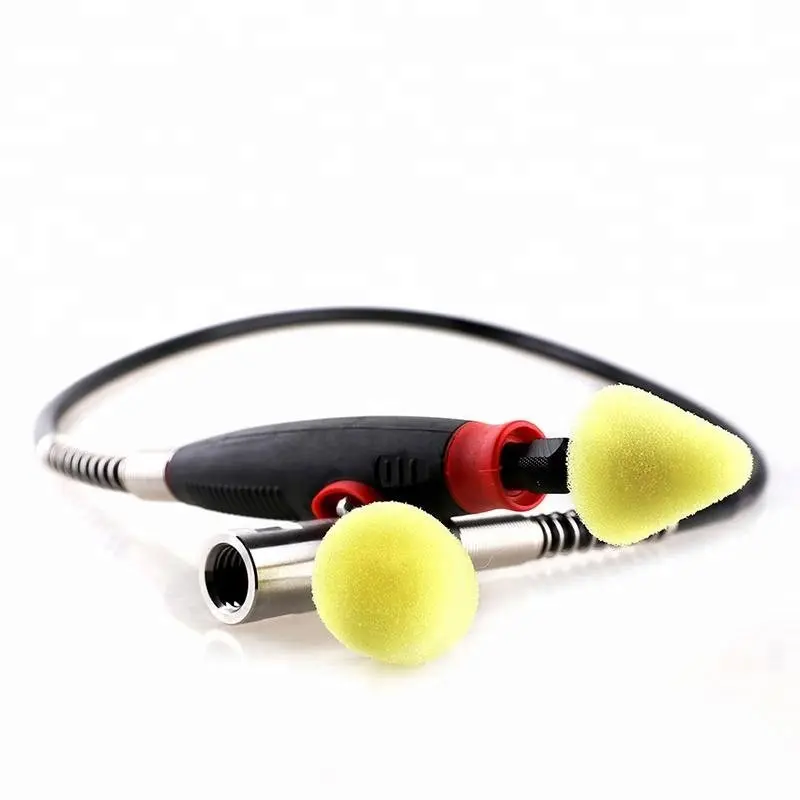 SGCB Detail Polisher Гибкий вал для полировки труднодоступных мест, набор фото