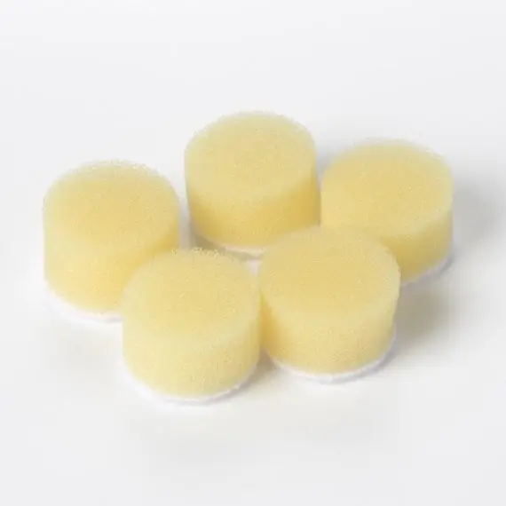 Полировальные круги autotriz 15 мм. (5 шт. Желтые) фото