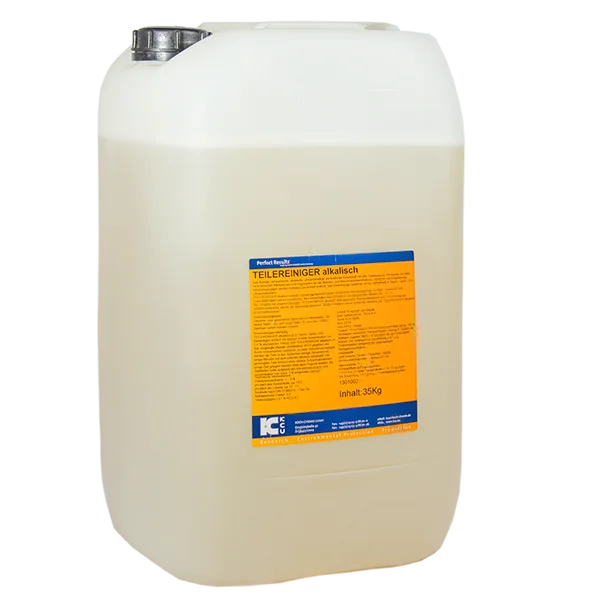 TEILEREINIGER ALKALISCH Проф. очиститель для мойки подвески, автозапчастей 35 кг 38035 фото