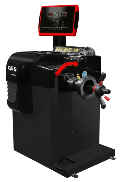 Каталог товаров Все Для Автомоек-Балансировочный станок WB728 Балансировочный станок WB728 фото