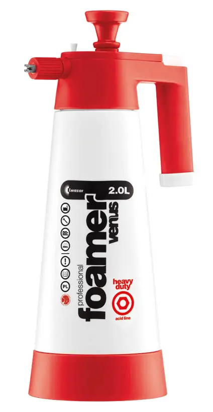 Каталог товаров Все Для Автомоек-Пеногенератор Квазар VENUS HD ACID 2 л, pH 1-4 Пеногенератор Квазар VENUS HD ACID 2 л, pH 1-4 фото