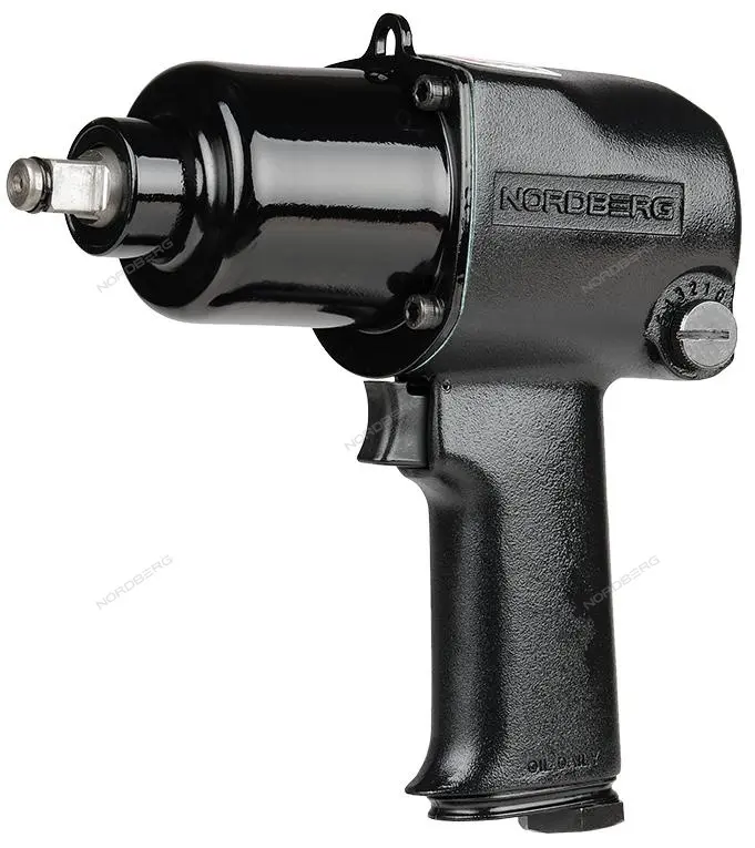 Пневмогайковерт ударный 1/2", 850 нм NORDBERG ECO NP14085 фото