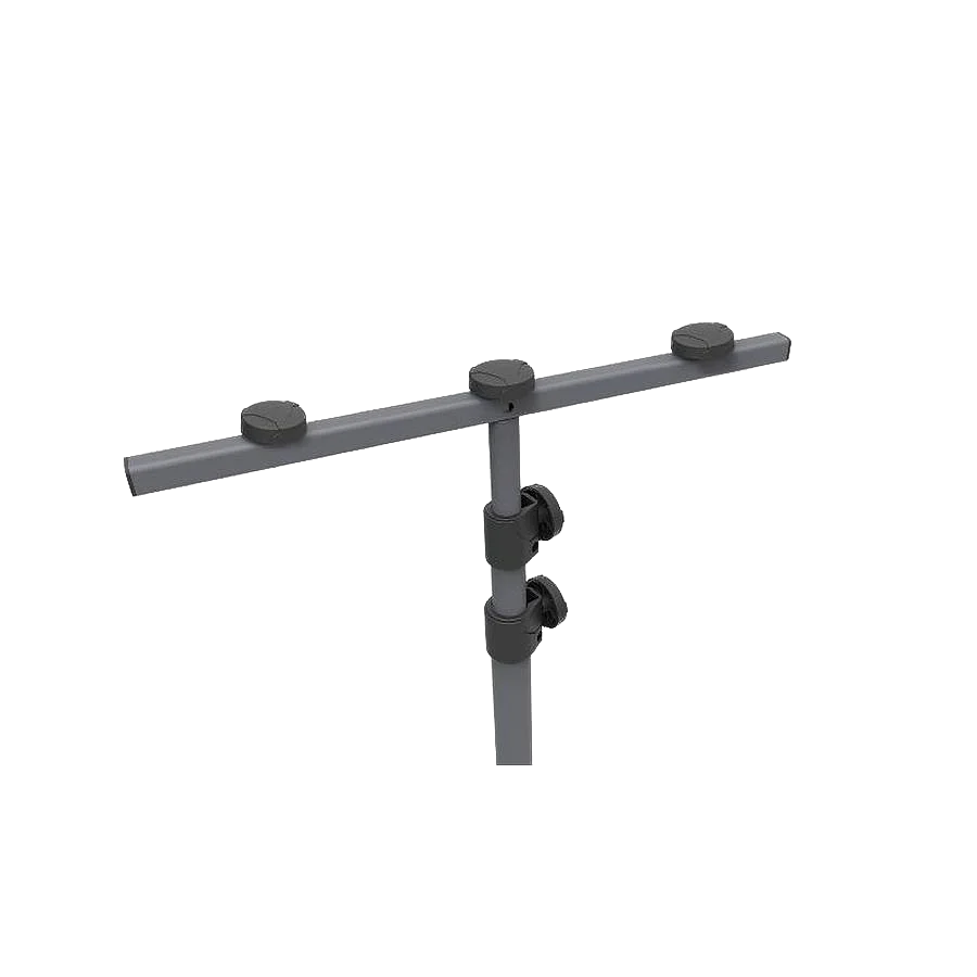 Двойной кронштейн для фиксации фонарей фото