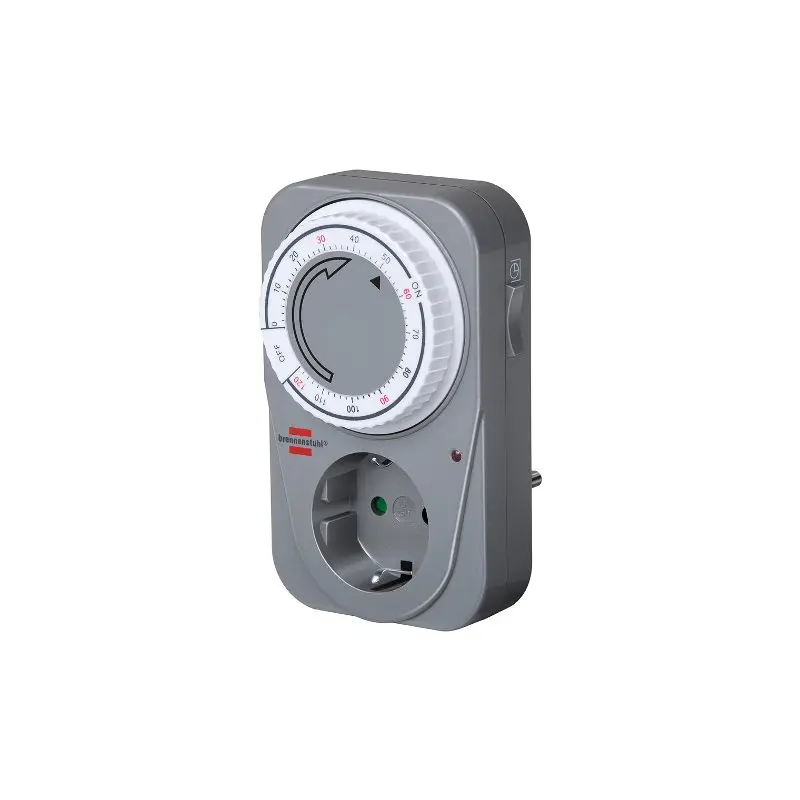 Каталог товаров Все Для Автомоек-Brennenstuhl MC 120 таймер механический обратного отсчета Brennenstuhl MC 120 таймер механический обратного отсчета фото