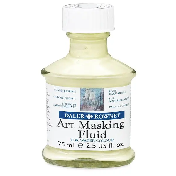 Daler-Rowney ART MASKING FLUID средство для маскировки швов 75мл