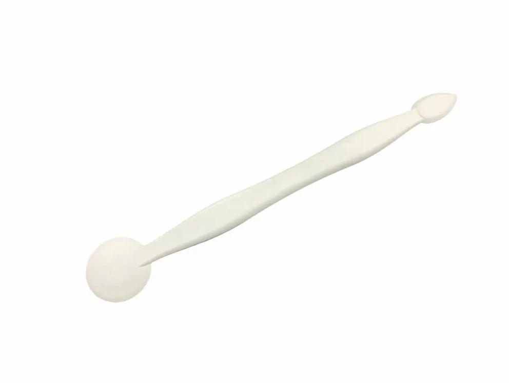 Каталог товаров Все Для Автомоек-Закругленная двухсторонняя мини-ракель палочка UZLEX жесткая белая Закругленная двухсторонняя мини-ракель палочка UZLEX жесткая белая фото