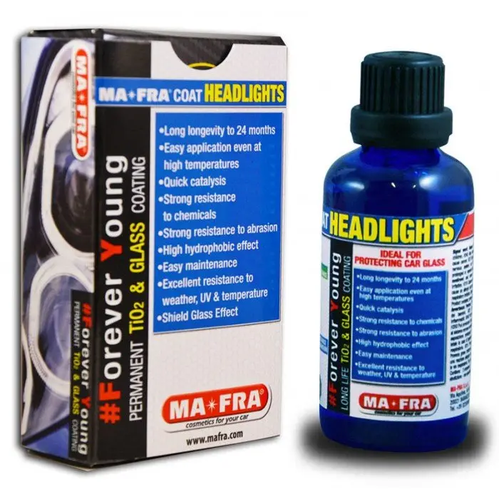Нано покрытие для фар Forever Young фото