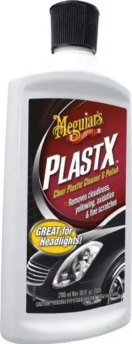 Средство для очистки и полировки прозрачного пластика Plast X Clear Plast фото