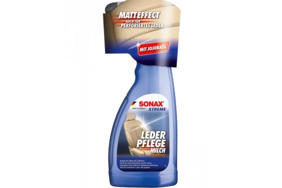 Молочко по уходу за кожей автомобиля Leather Care Milk