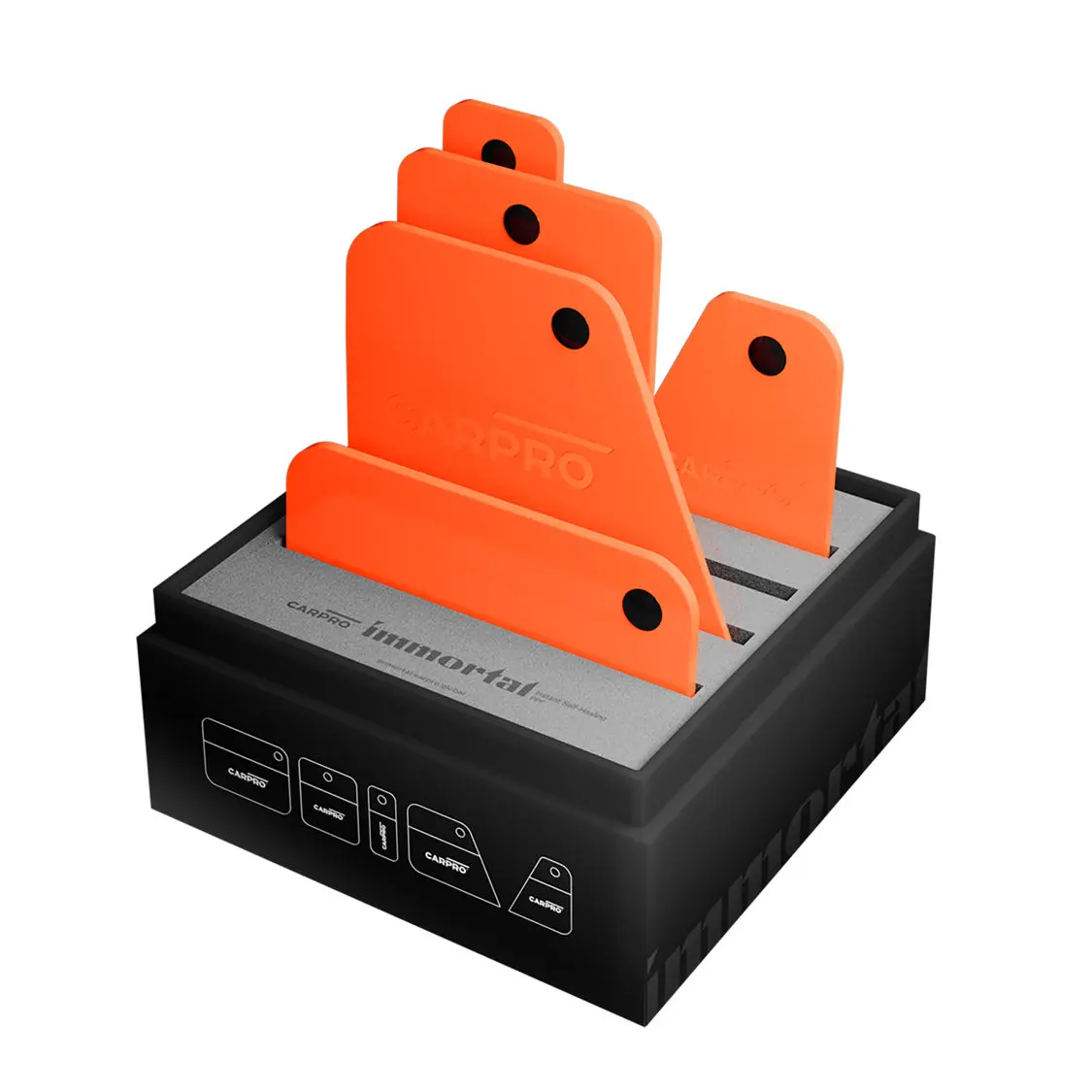 Каталог товаров Все Для Автомоек-Набор ракелей для пленки Rubber Squeegee 5шт Набор ракелей для пленки Rubber Squeegee 5шт фото