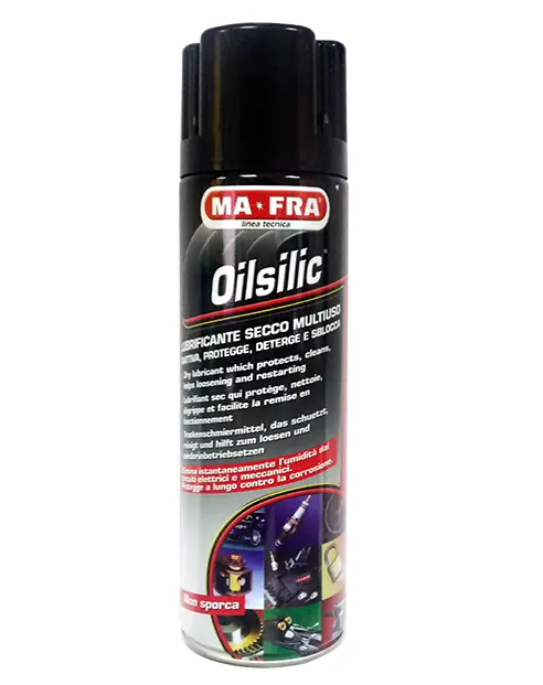 OIL SILIC SPRAY  многофункциональная силиконовая  смазка