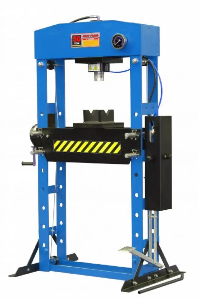 NORDBERG ПРЕСС N3650F с педалью 50т. фото