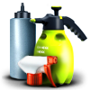 Бутылки, тригеры, распрыскиватели