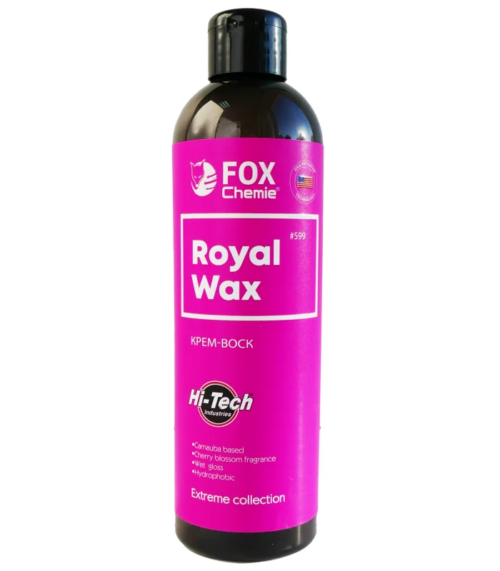 Каталог товаров Все Для Автомоек-FOX CHEMIE ROYAL WAX КРЕМ-ВОСК FOX CHEMIE ROYAL WAX КРЕМ-ВОСК фото