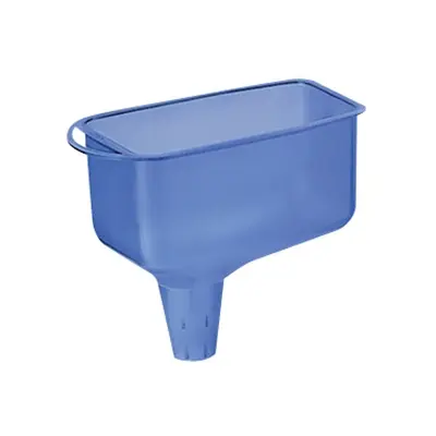 Воронка прямоуголная полипропиленовая фото