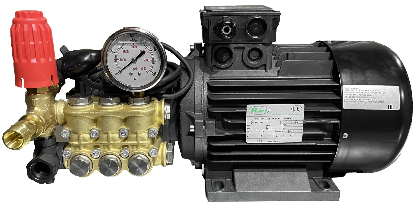 Моноблок BM 12.18 Total Stop фото