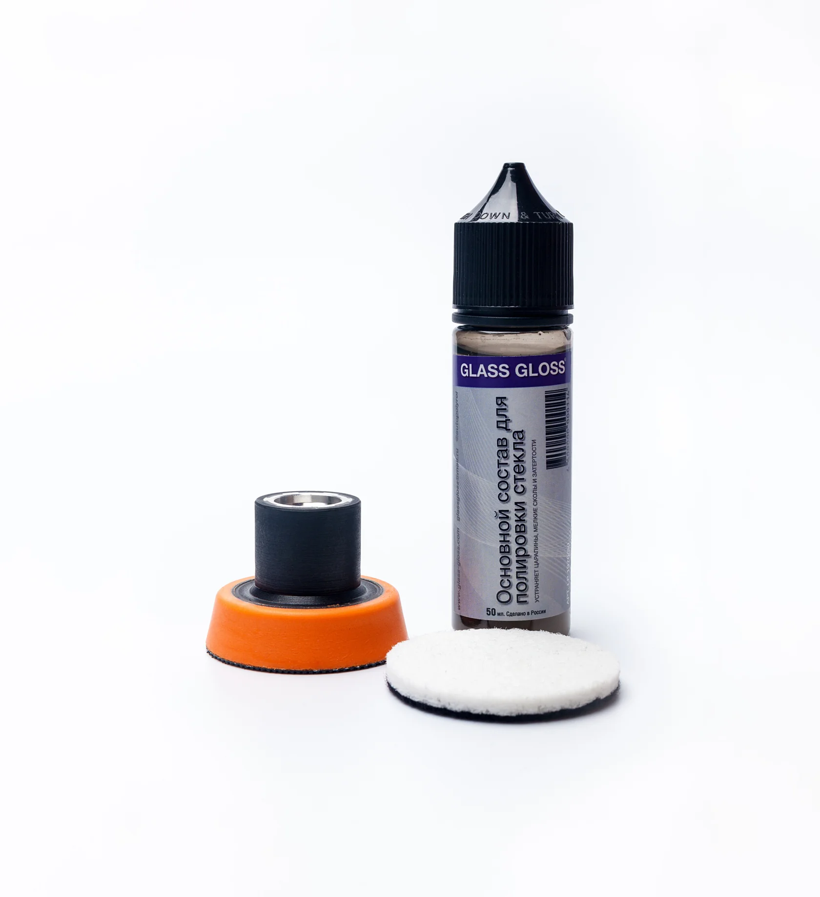 Glass Gloss Комплект для полировки дисплеев