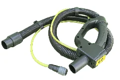Шланг для пылесоса с трубкой подачи химии и конекторами 2,5м фото