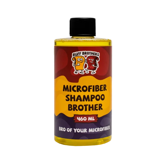 Шампунь для стирки микрофибр MICROFIBER SHAMPOO BROTHER 460ml фото