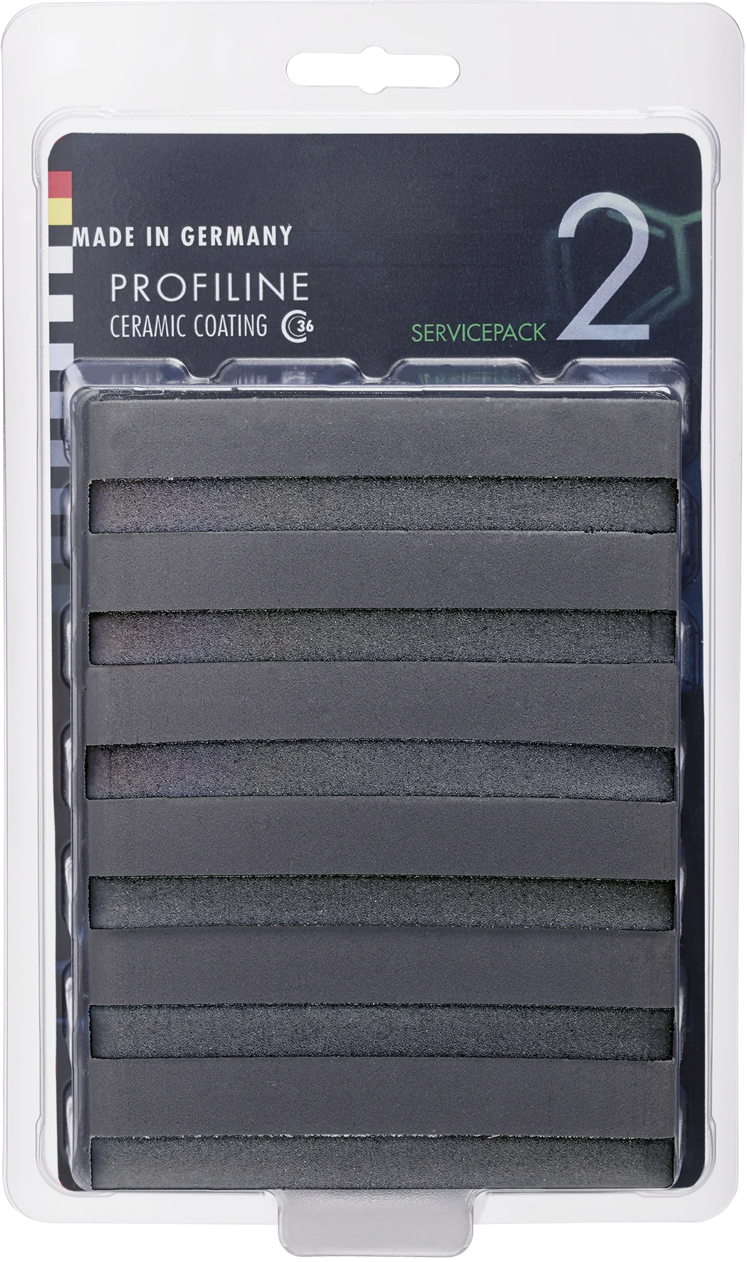 SONAX ProfiLine Ceramic Coating CC36 ServicePack 2 Аппликатор для Глянцевого покрытия CC36 фото