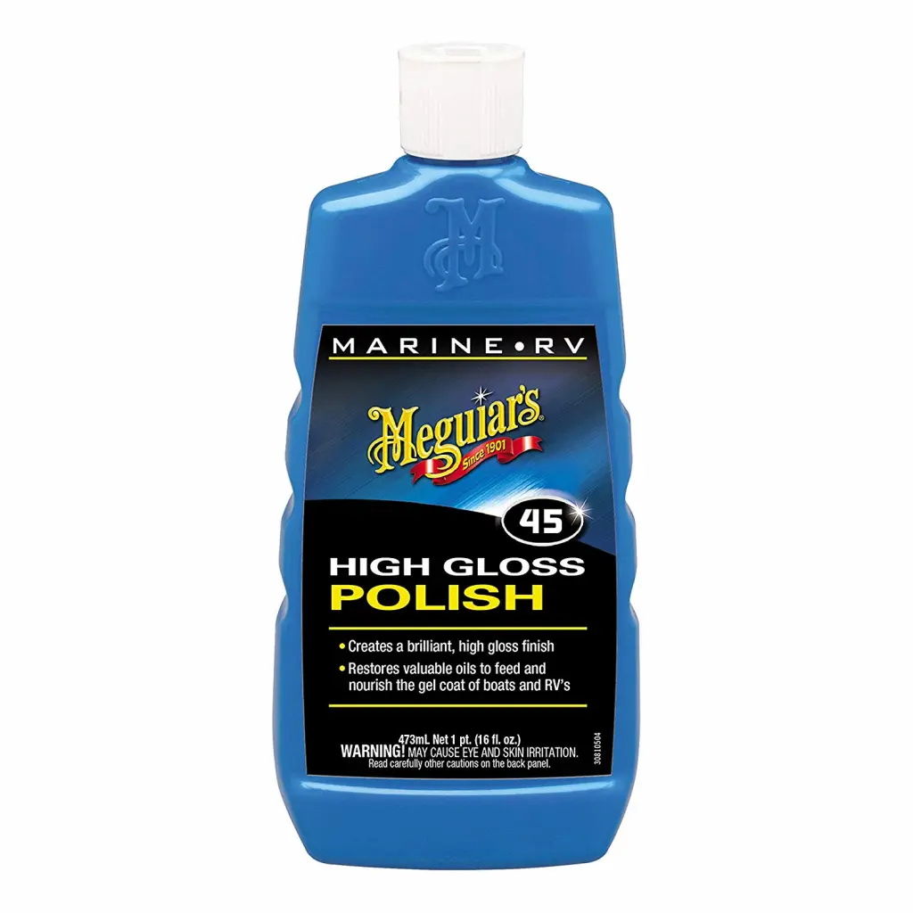 Полироль Boat/RV High Gloss Polish 473мл фото