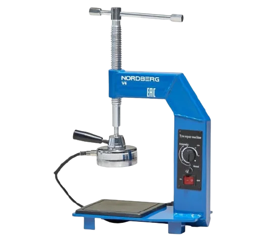 Вулканизатор настольный с одним нагревательным элементом NORDBERG V4 фото