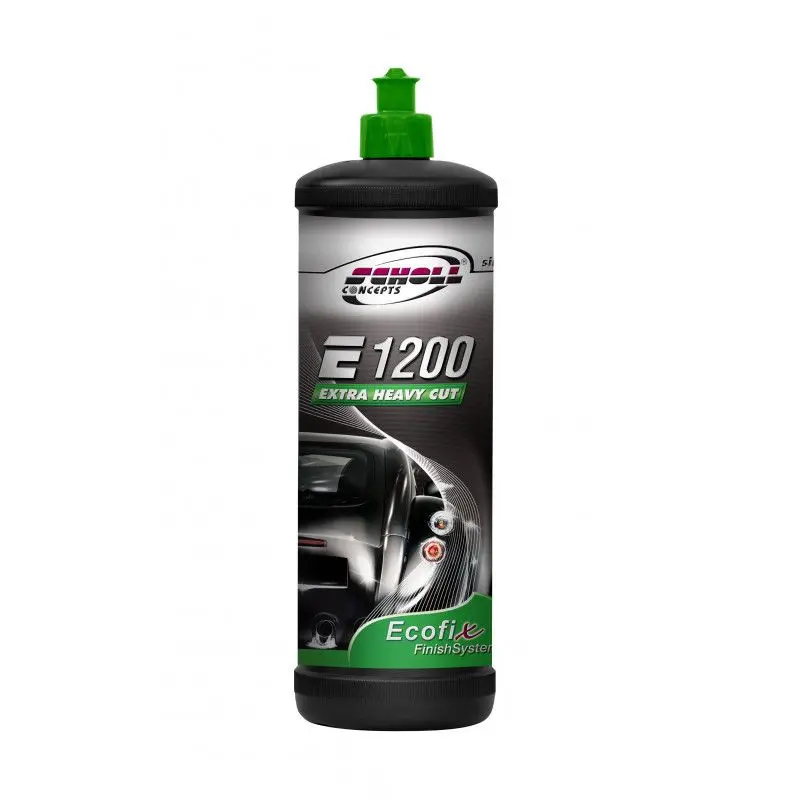 Каталог товаров Все Для Автомоек-Высокоабразивная полировальная паста E1200 Высокоабразивная полировальная паста E1200