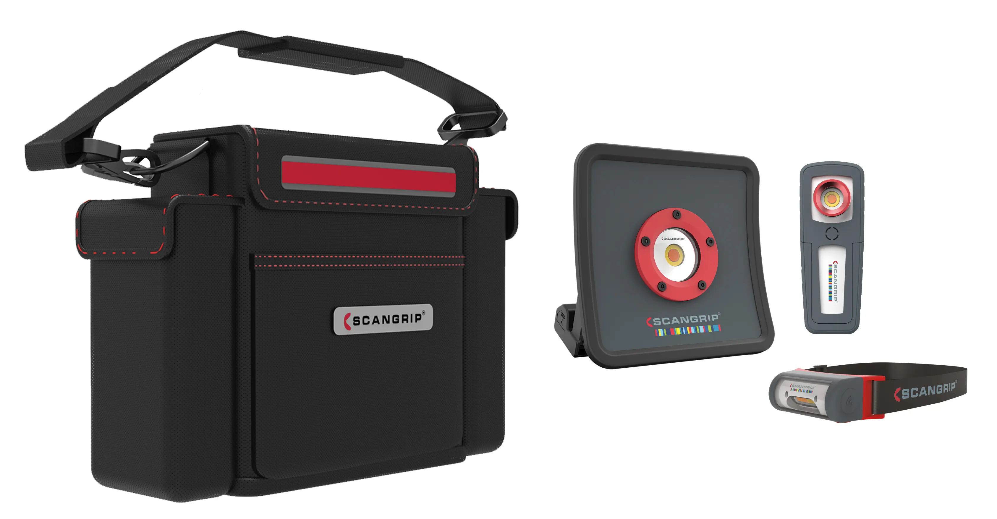 ESSENTIAL Набор светильников в сумке I-MATCH 2, MINIMATCH, MULTIMATCH R фото