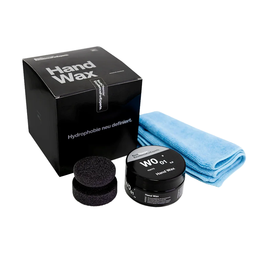 Hand Wax W0.01 - Защитный полироль с воском карнауба 426175 фото