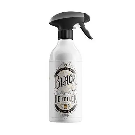 Детейлинг спрей с SiO2 ICY Ceramic Detailer Whiskey Edition фото