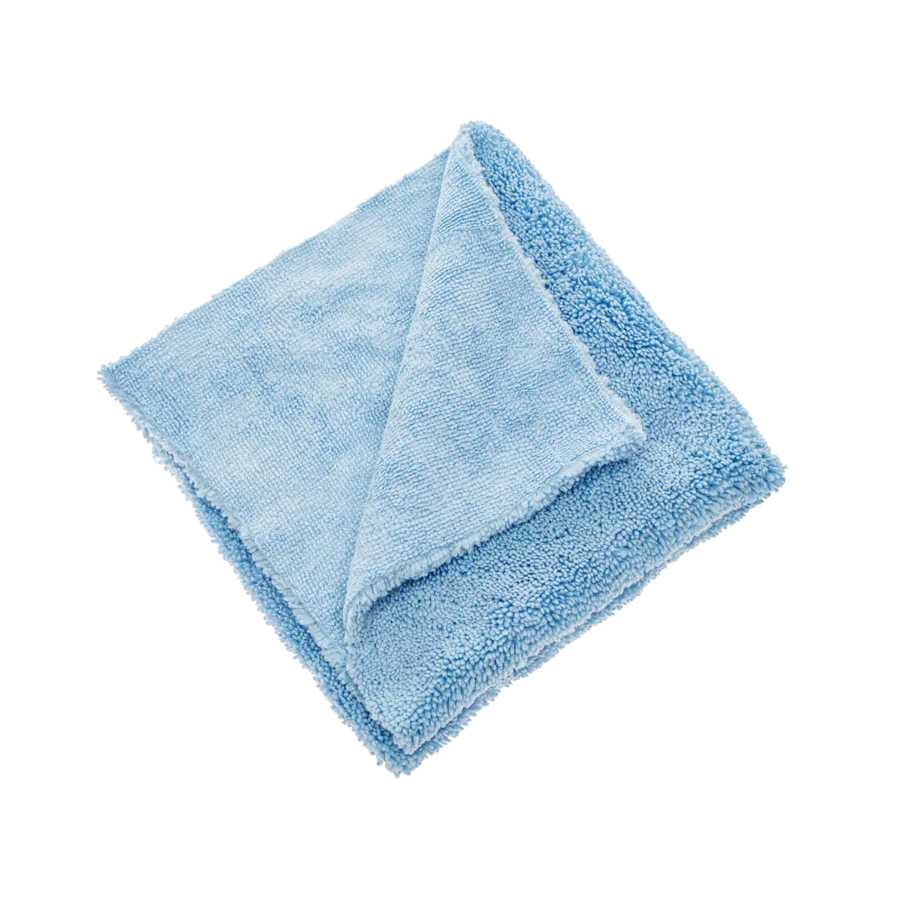 Проф микрофибровая салфетка без краев Polish and Sealing Towel 40x40см 5шт фото