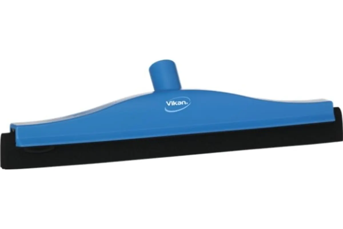 Классический сгон для пола со сменной кассетой Vikan 500мм синий фото