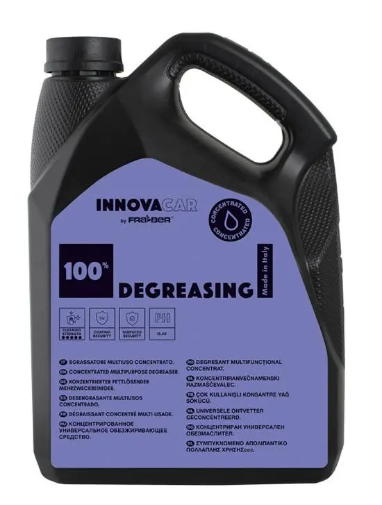 100% Degreasing concentrated 4,54L многоцелевой очиститель INNOVACAR фото