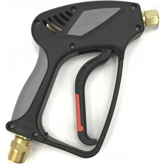 Каталог товаров Все Для Автомоек-Пистолет SРG03, 280bar, 38 l/min, 22х1,5внеш-1/4внут Пистолет SРG03, 280bar, 38 l/min, 22х1,5внеш-1/4внут фото