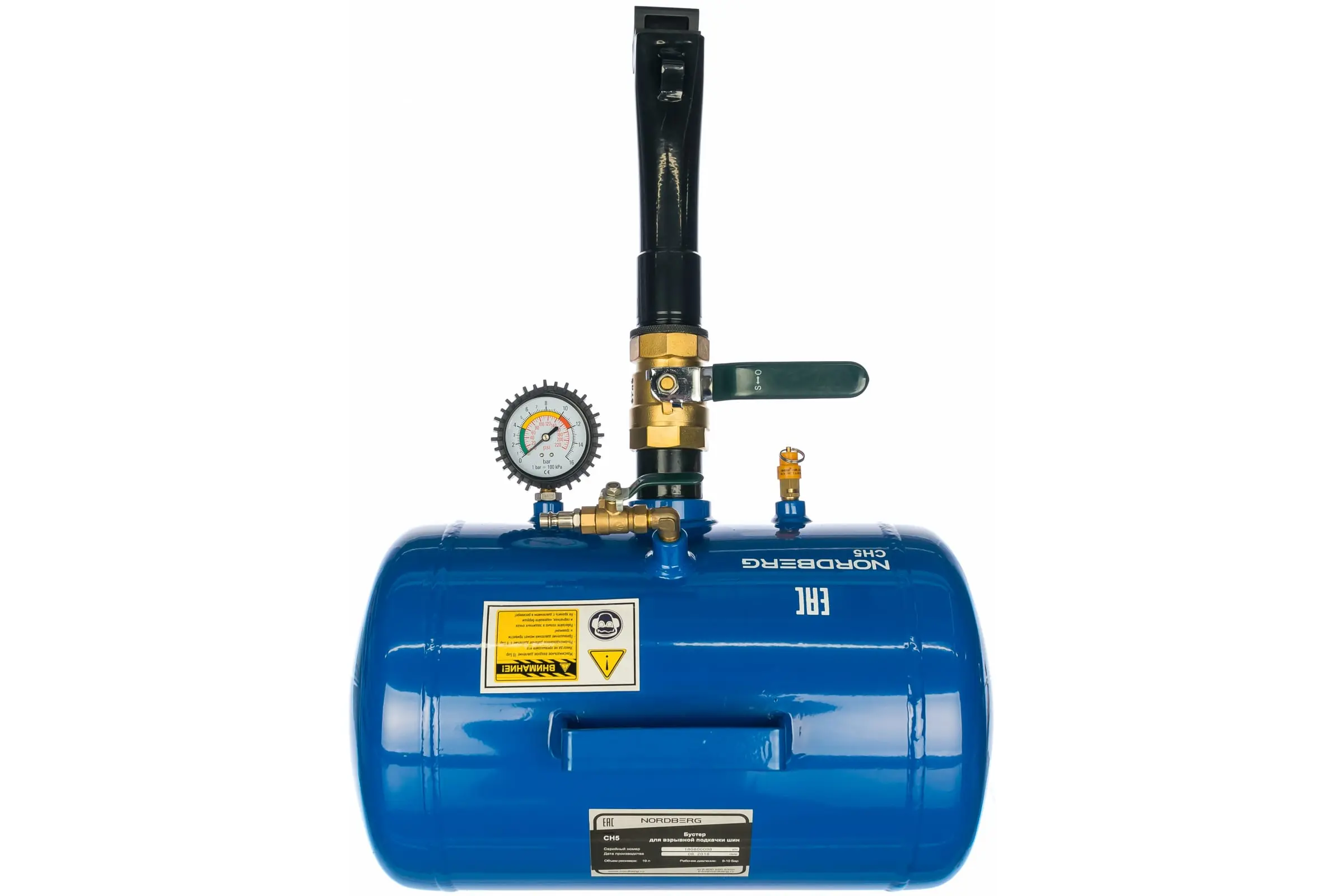 Каталог товаров Все Для Автомоек-Бустер Инфлятор 19л Nordberg CH5 Бустер Инфлятор 19л Nordberg CH5 фото
