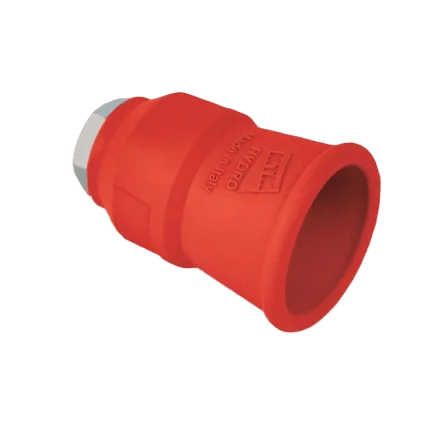 Пластиковая защита форсунки Красная вход-1/4внут MTM фото