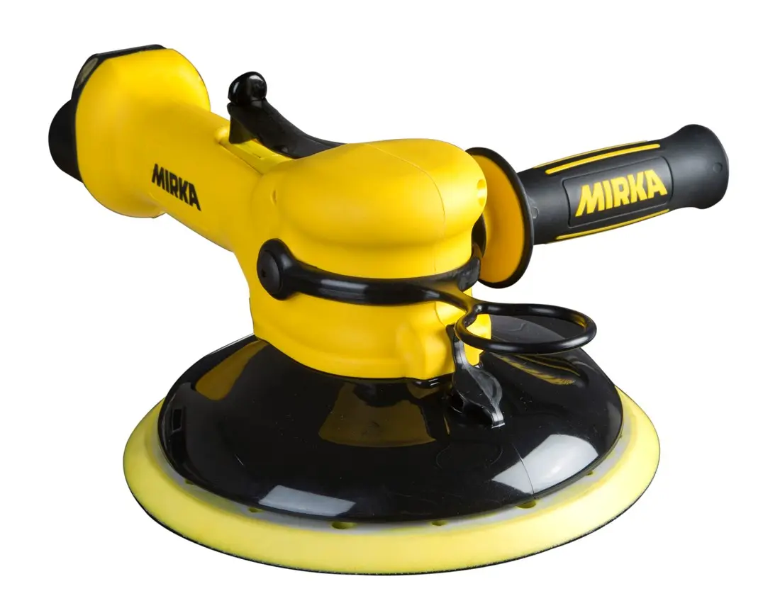 ROS2-850CV Машинка шлифовальная двуручная пневматическая фото