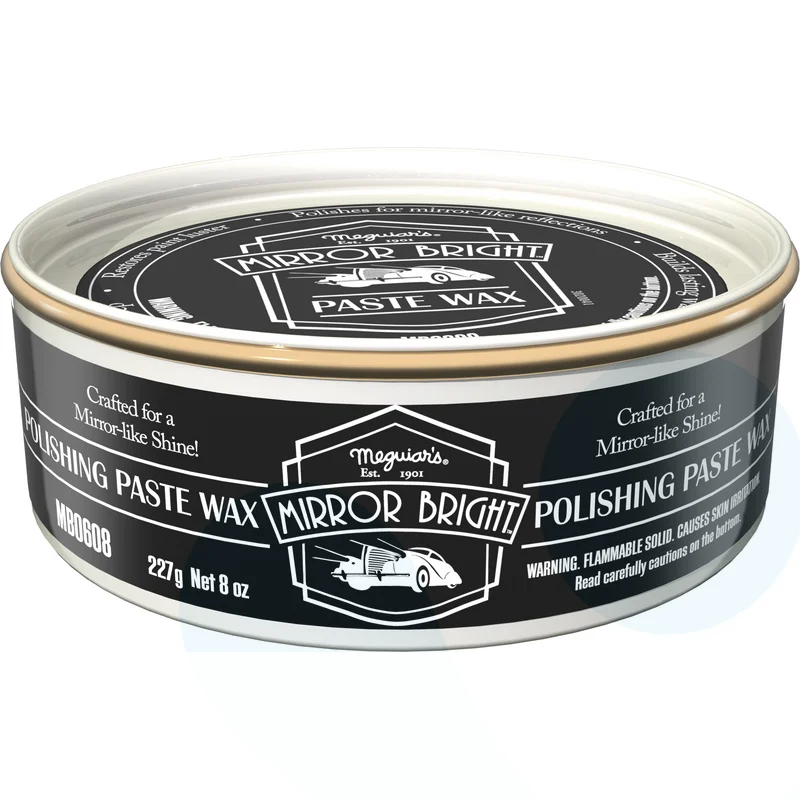 Полирующий воск (паста) Mirror Bright Polishing Paste Wax 237 мл. фото