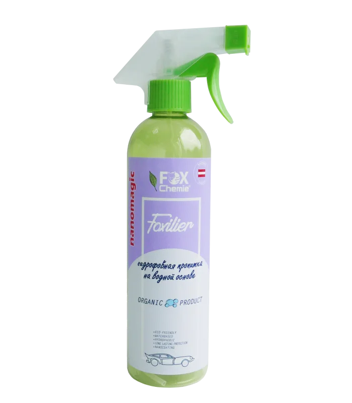 Каталог товаров Все Для Автомоек-Fox Chemie Foxilier гидрофобное покрытие для текстиля Fox Chemie Foxilier гидрофобное покрытие для текстиля фото