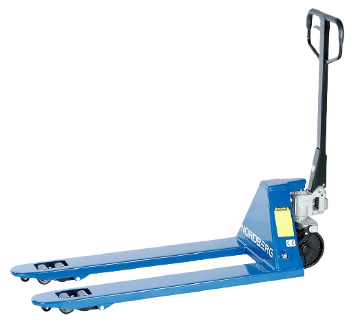 Тележка складская гидравлическая 2,5т Nordberg N3901-25 фото