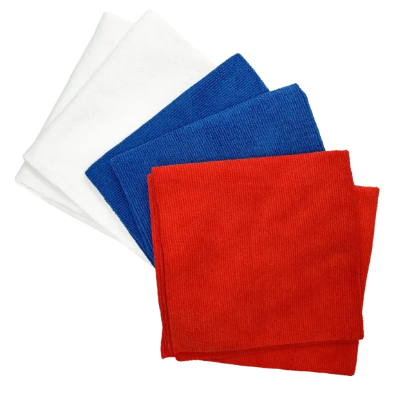 Комплект микрофибр из 6шт Leraton Work Set MFPS 37x37 фото