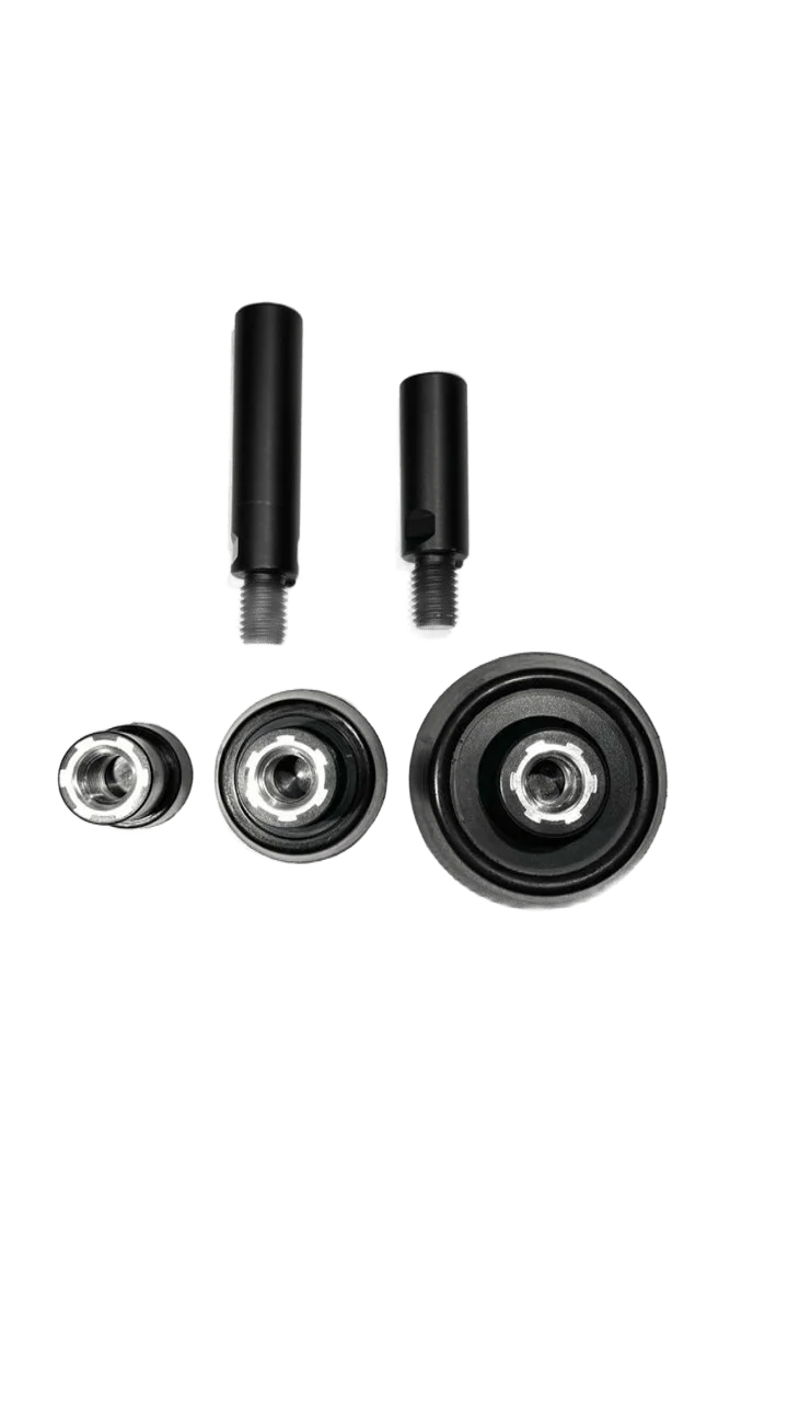 Набор из 3х подложек (30/50/70мм) и двух удлинителей для роторной машинки Leraton RP75 фото