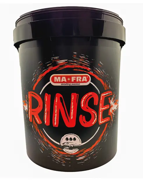 Ведро с крышкой для детейлинговой мойки 21л Secchio Rinse + coperchio фото