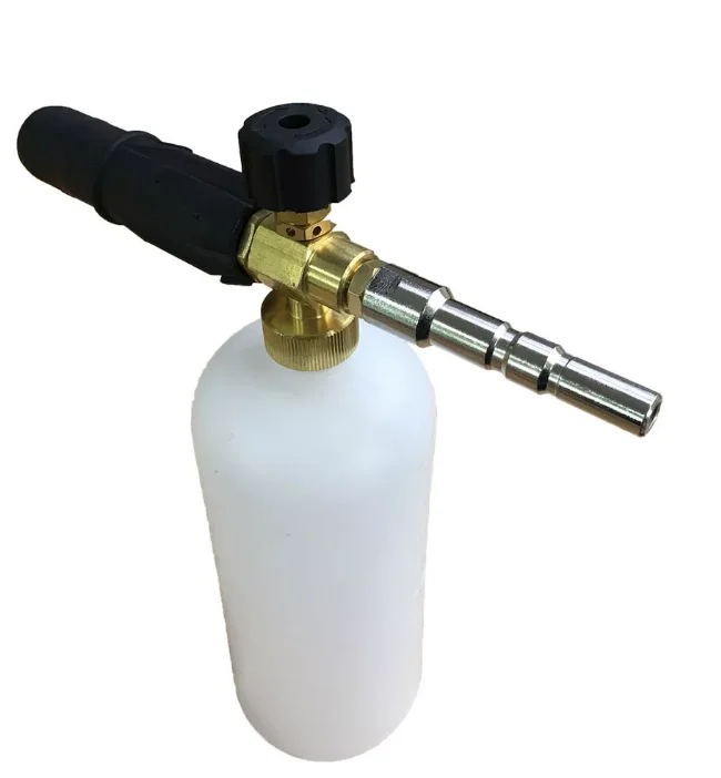 Каталог товаров Все Для Автомоек-Пенораспылитель LS3 аналог LS3 New РА с бачком и ниппелем KW Пенораспылитель LS3 аналог LS3 New РА с бачком и ниппелем KW фото