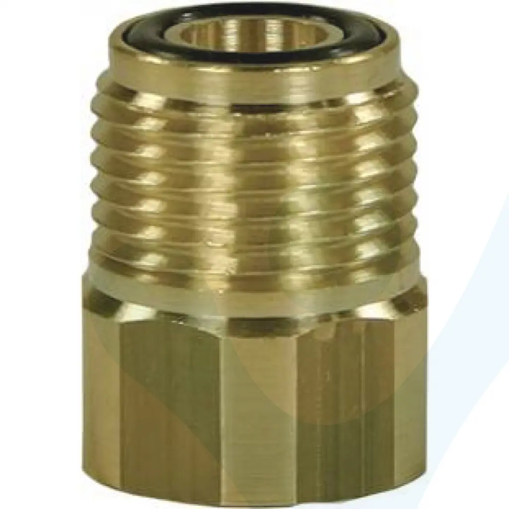 Держатель форсунки Karcher, 1/4внут - M18внеш (арт. 51950), латунь фото
