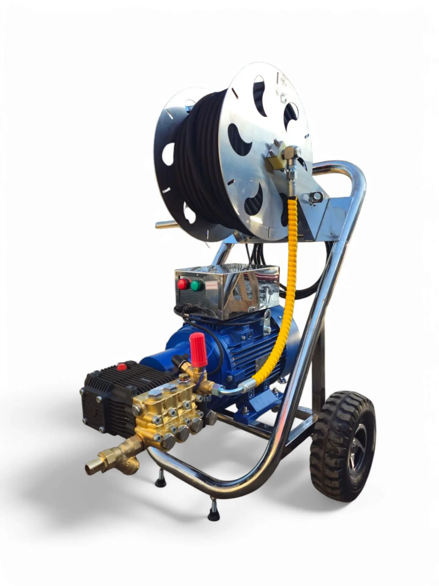 Аппарат высокого давления Gidra FМT 23/200 (200 бар) TK TS с барабаном фото