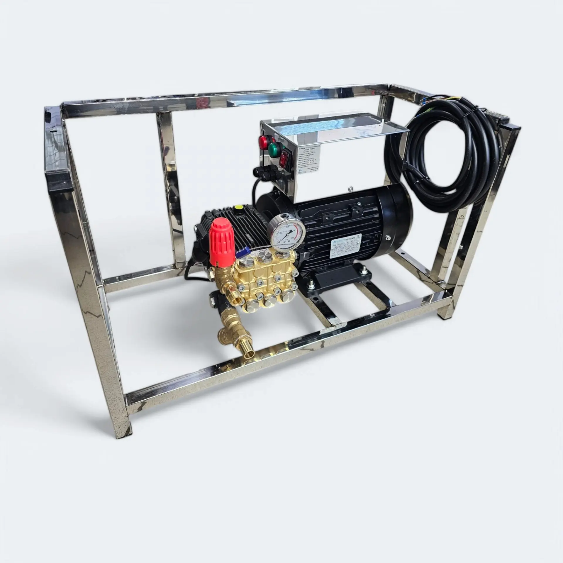 Аппарат высокого давления Gidra 15/200 RAR Hawk фото